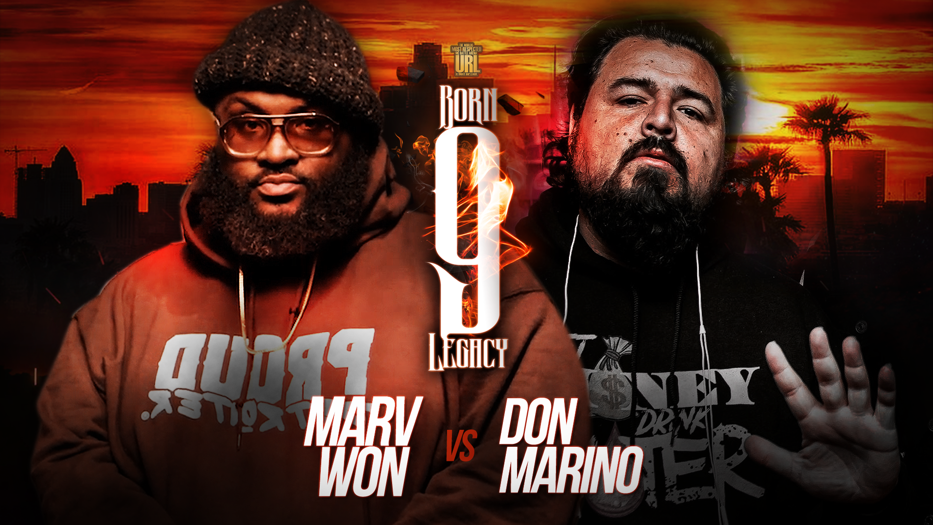 MARV WON VS DON MARINO