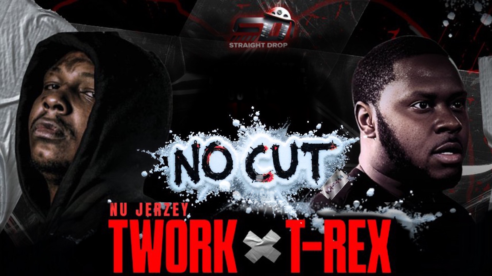 NU JERZEY TWORK VS T-REX