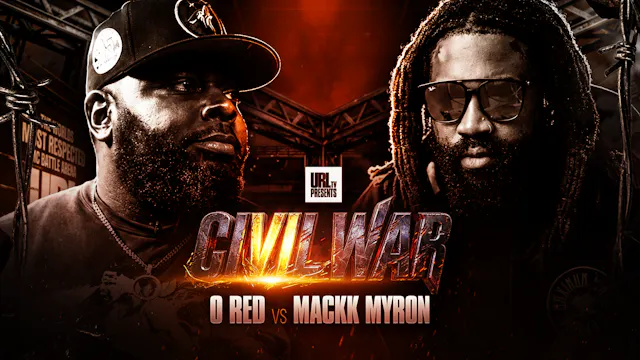 O RED VS MACKK MYRON