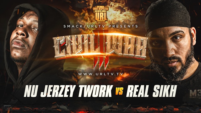 NU JERZEY TWORK VS REAL SIKH