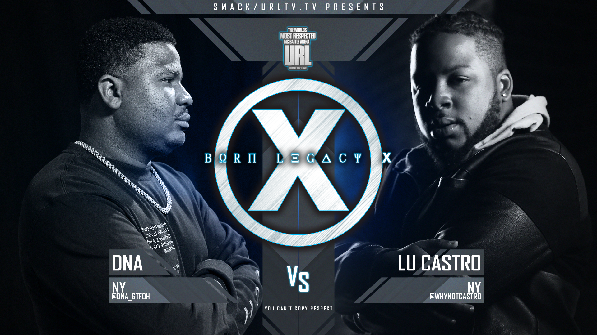 DNA VS LU CASTRO