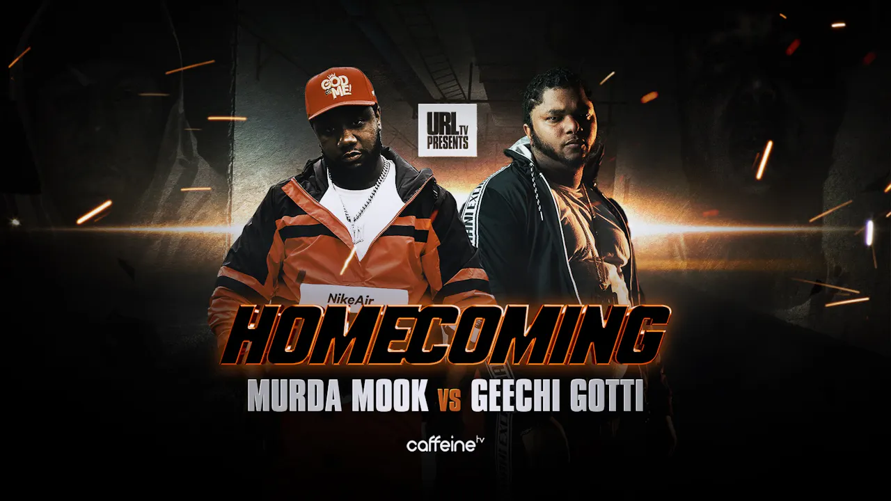MURDA MOOK VS GEECHI GOTTI - Ultimate Rap League