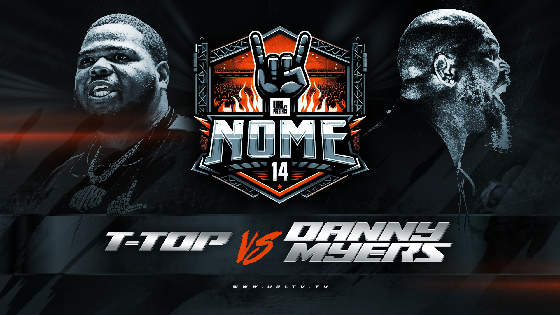 T-TOP VS DANNY MYERS