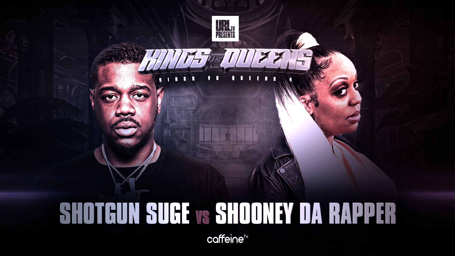 SHOTGUN SUGE VS SHOONEY DA RAPPER