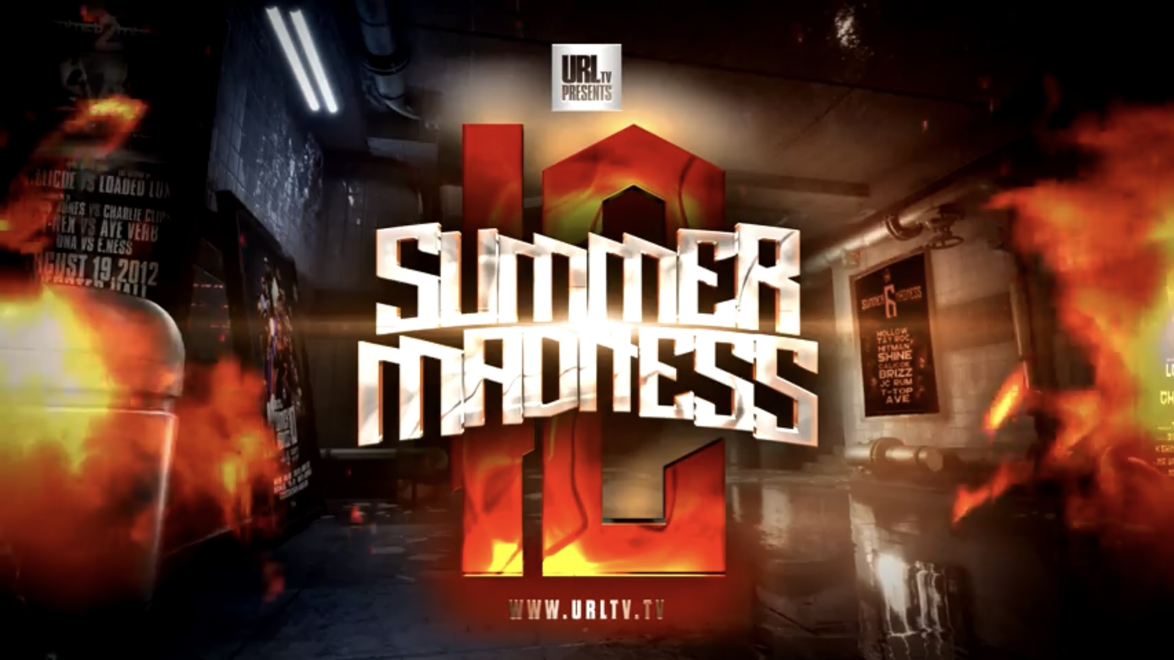SUMMER MADNESS 12 - Ultimate Rap League