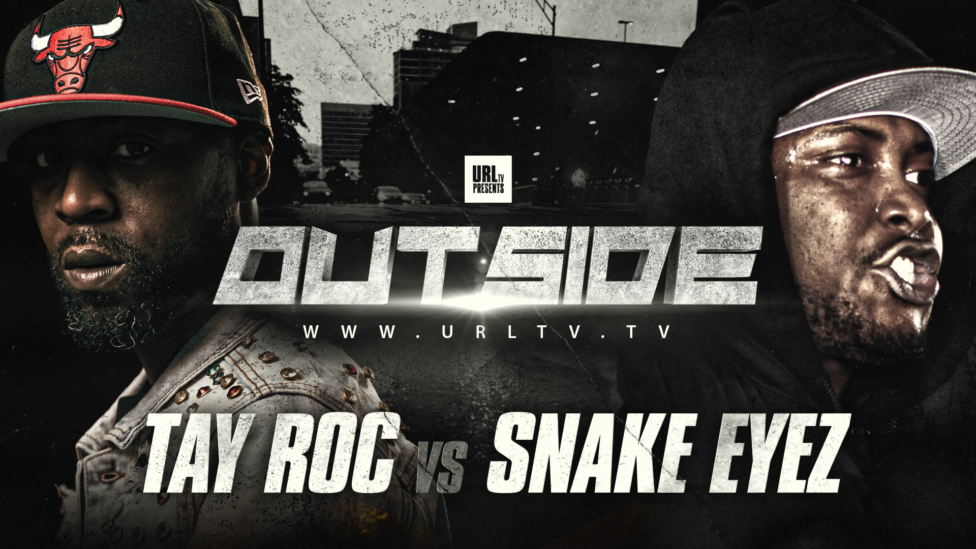 TAY ROC VS SNAKE EYEZ - Ultimate Rap League