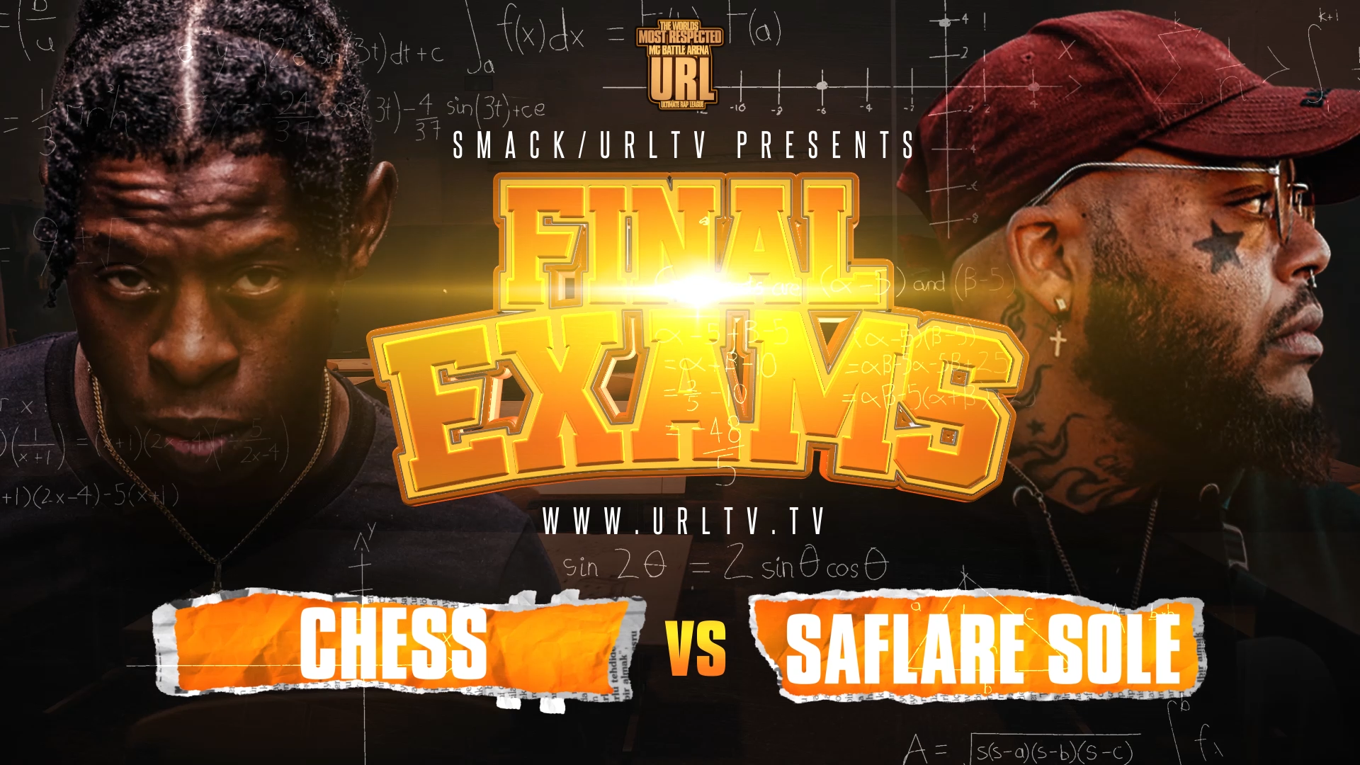 CHESS VS SAFLARE SOLE