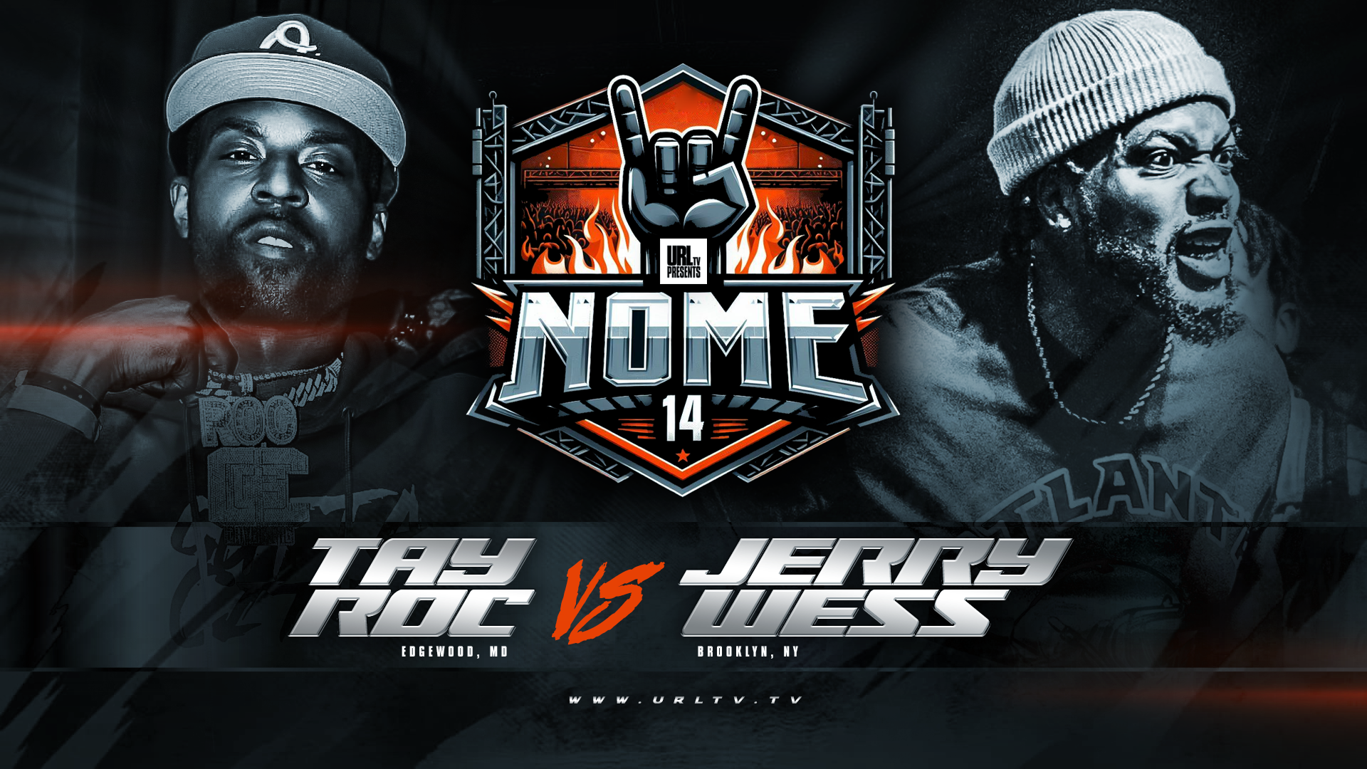 TAY ROC VS JERRY WESS