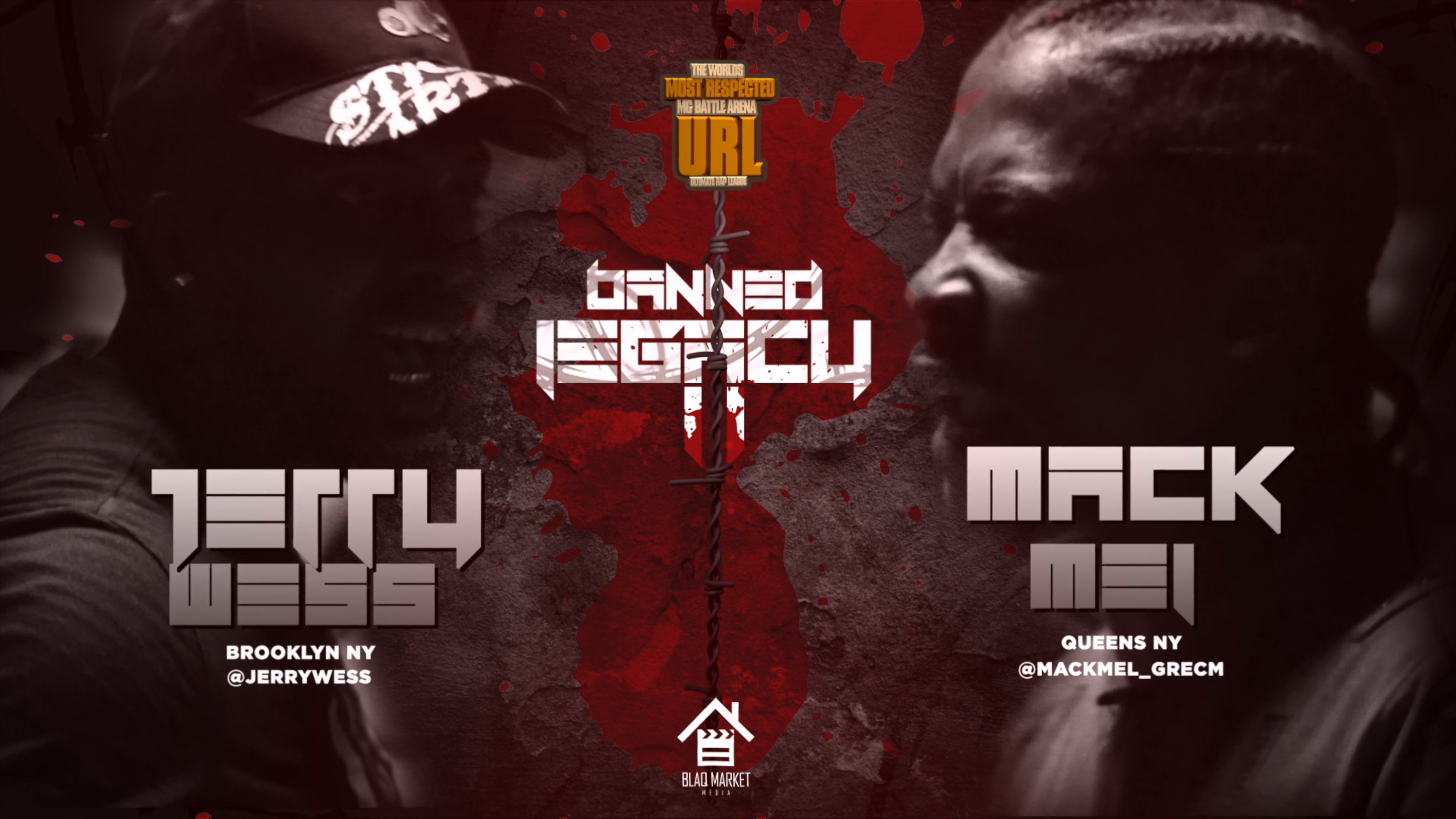 JERRY WESS VS MACK MEL
