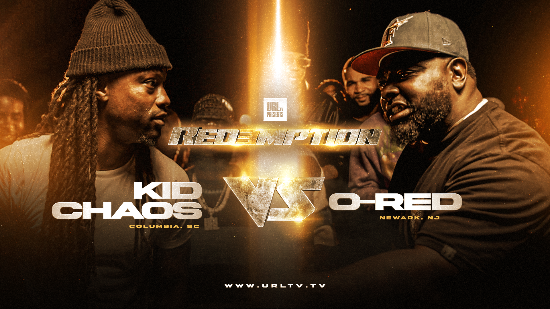 KID CHAOS VS O-RED