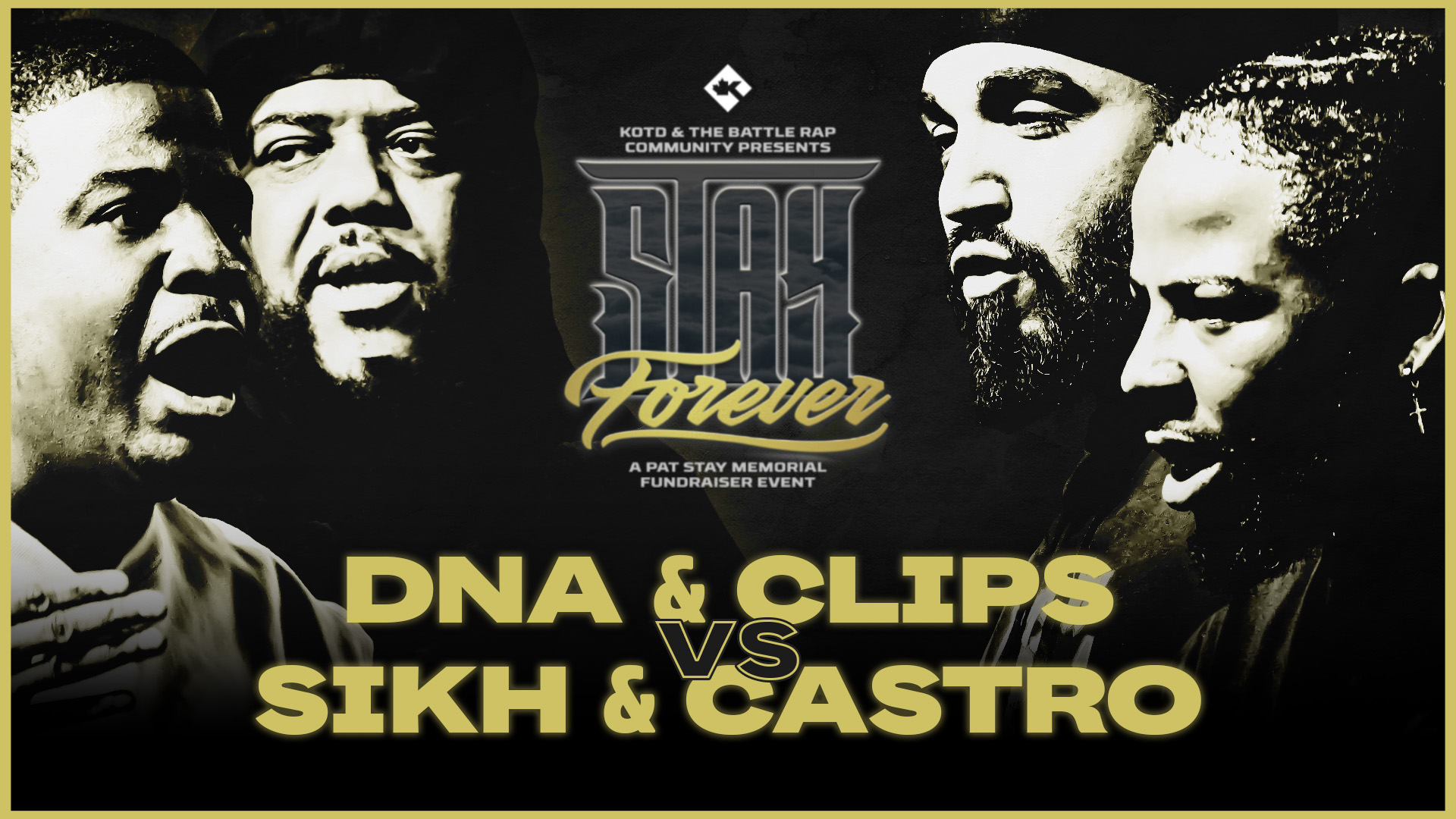 DNA / CHARLIE CLIPS VS REAL SIKH / LU CASTRO 