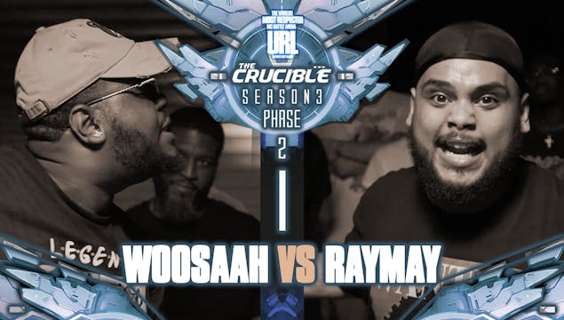 WOOSAH VS RAYMAY