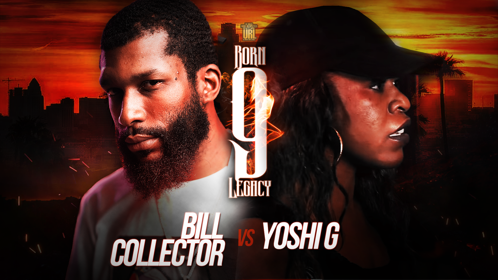 BILL COLLECTOR VS YOSHI G