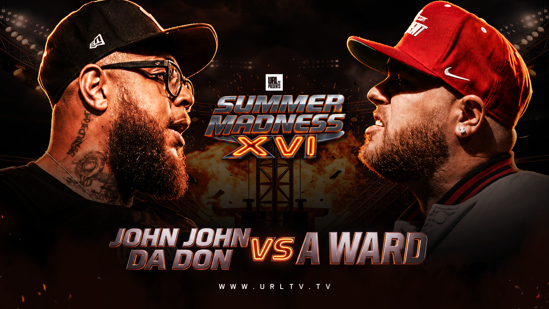 JOHN JOHN DA DON VS A WARD
