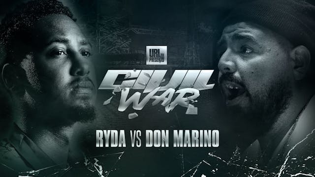 RYDA VS DON MARINO