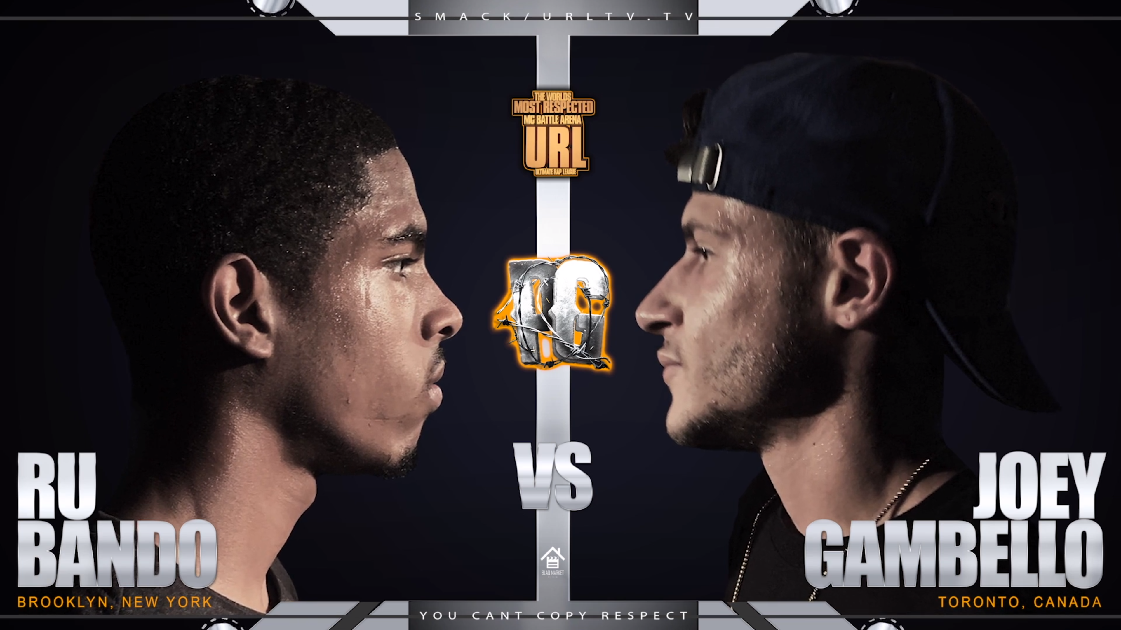 RU BANDO VS  JOEY GAMBELLO