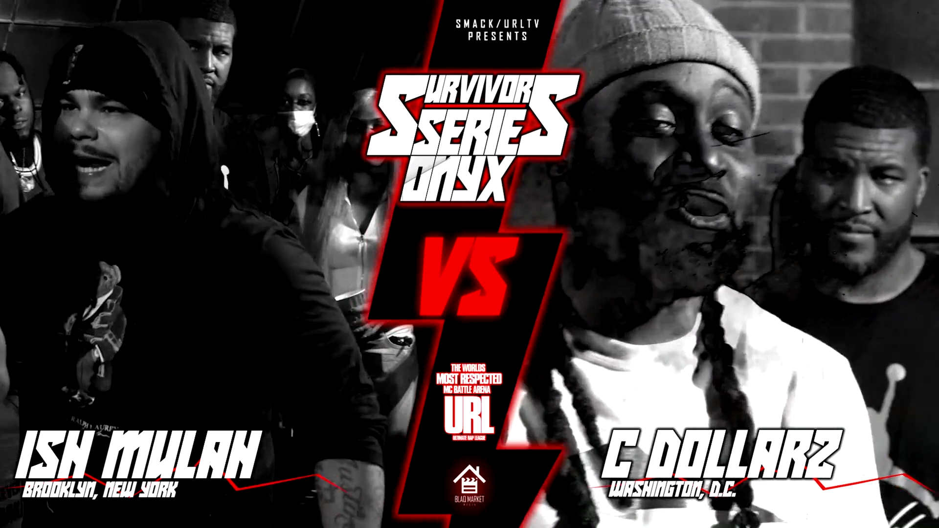 ISH MULAH VS C DOLLARZ