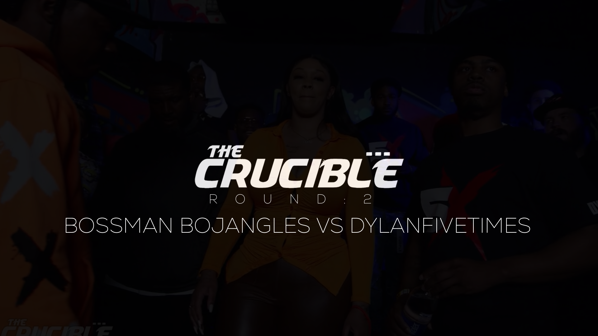BOSSMAN BOJANGLES VS DYLANFIVETIMES
