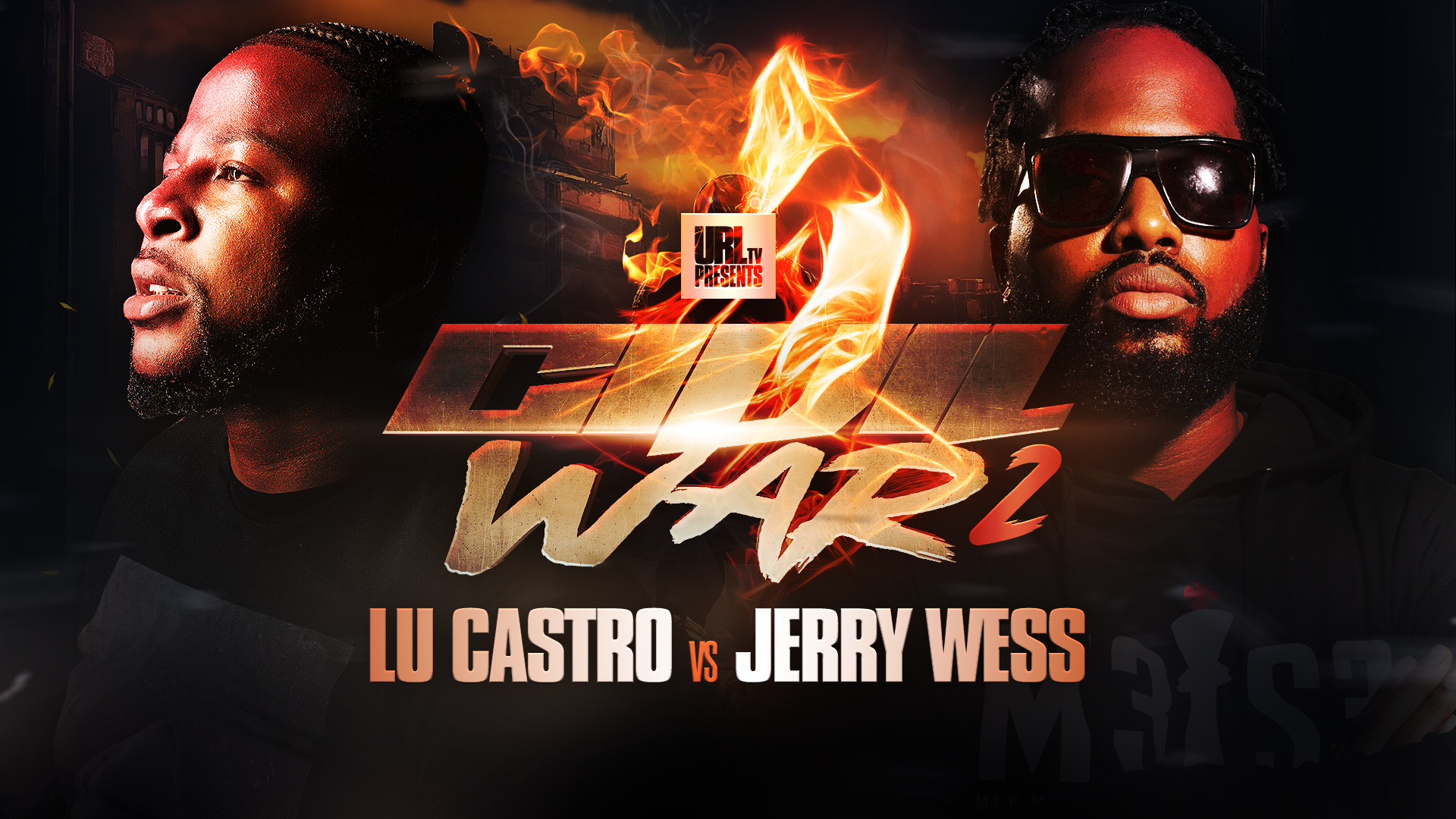 LU CASTRO VS JERRY WESS