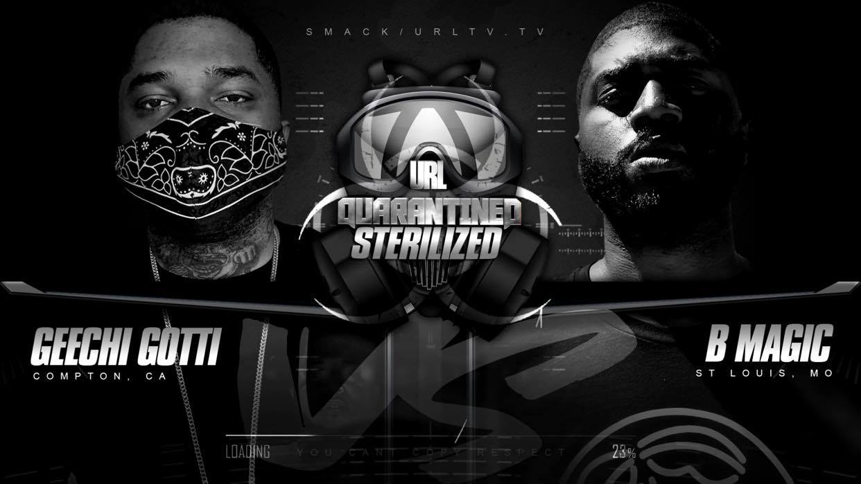 GEECHI GOTTI VS B MAGIC