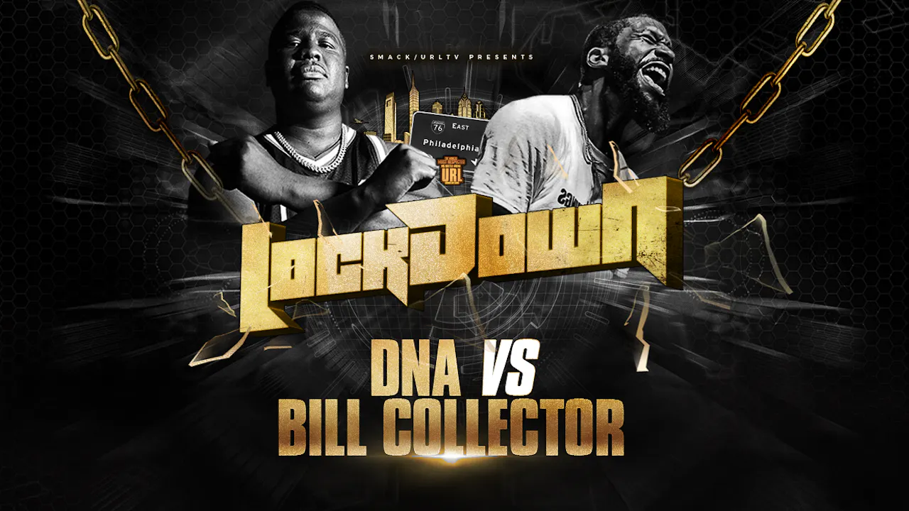 DNA VS BILL COLLECTOR - LOCKDOWN - Ultimate Rap League
