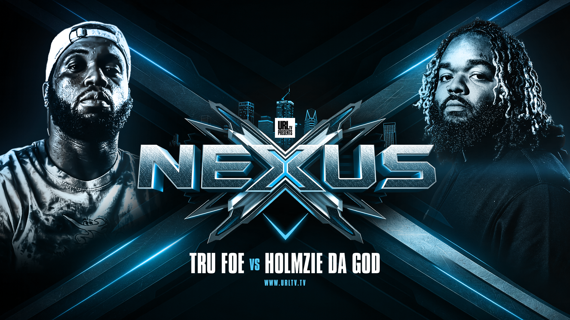 TRU FOE VS HOMLZIE DA GOD