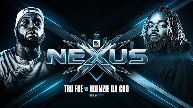 TRU FOE VS HOMLZIE DA GOD