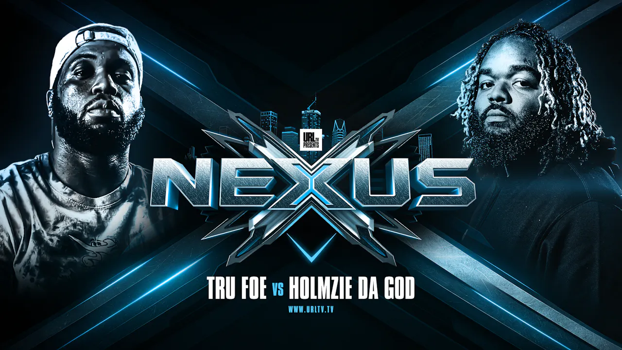 TRU FOE VS HOMLZIE DA GOD - Ultimate Rap League