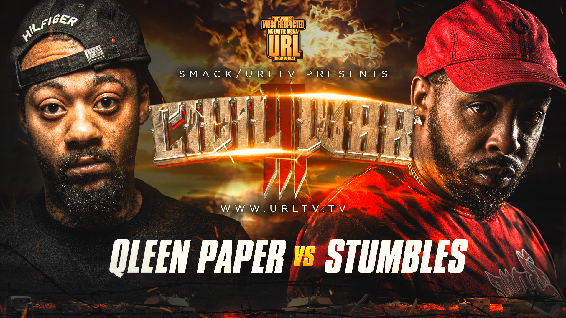 KITCHEN QLEEN VS STUMBLES