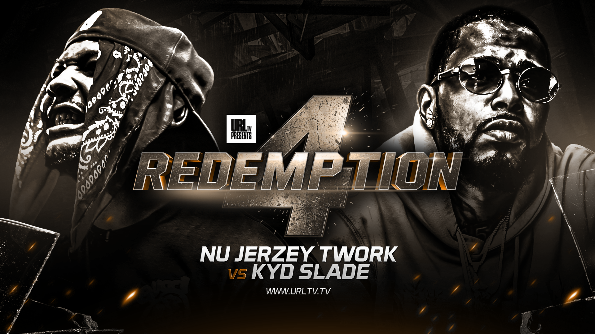 NU JERZEY TWORK VS KYD SLADE