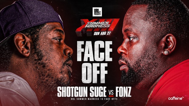 FACE OFF: SHOTGUN SUGE VS FONZ