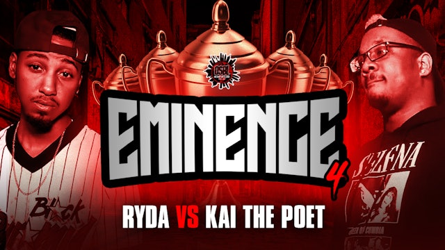 RYDA VS KAI THE POET