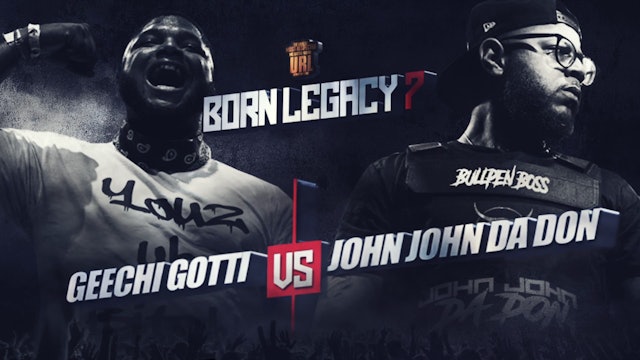 GEECHI GOTTI VS JOHN JOHN DA DON