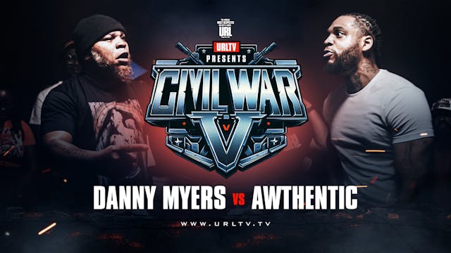 DANNY MYERS VS AWTHENTIC