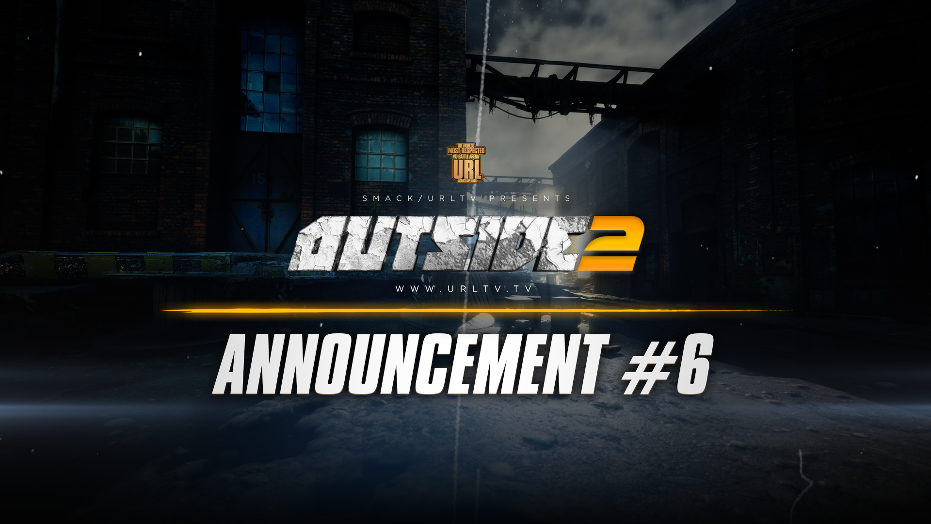 ANNOUNCEMENT #6 