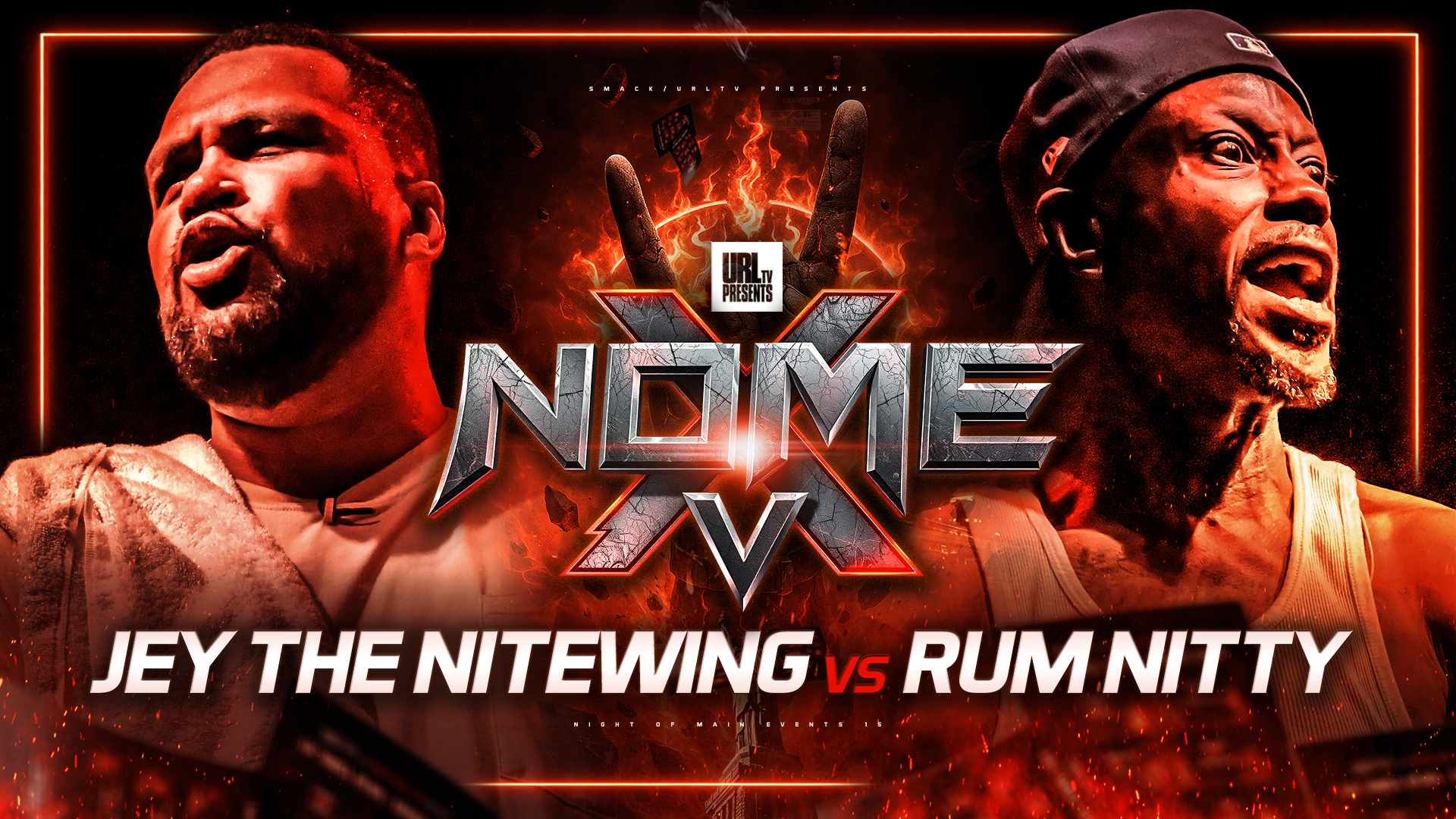 JEY THE NITEWING VS RUM NITTY