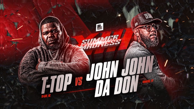 T-TOP VS JOHN JOHN DA DON
