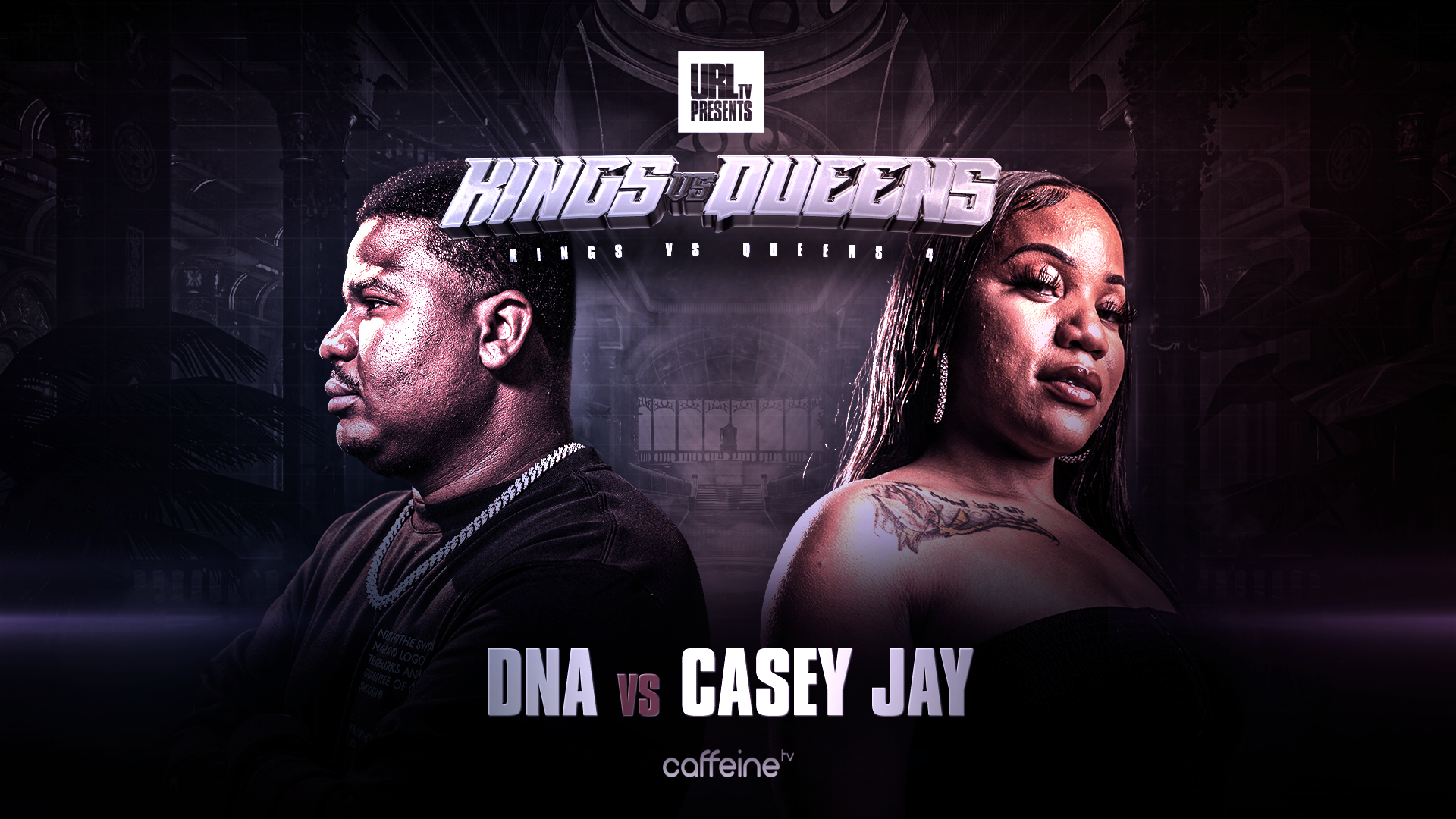 DNA VS CASEY JAY