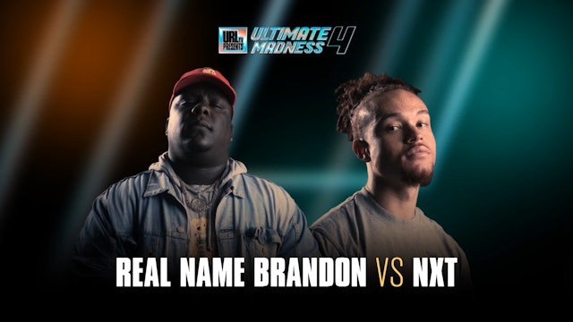 REAL NAME BRANDON VS NXT