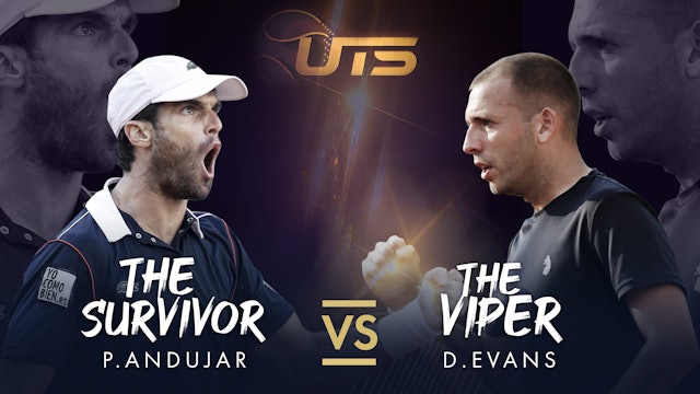 Replay UTS 3 Day 1  Evans vs Andujar