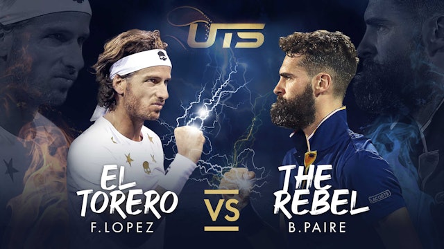 LOPEZ vs PAIRE - HIGHLIGHTS