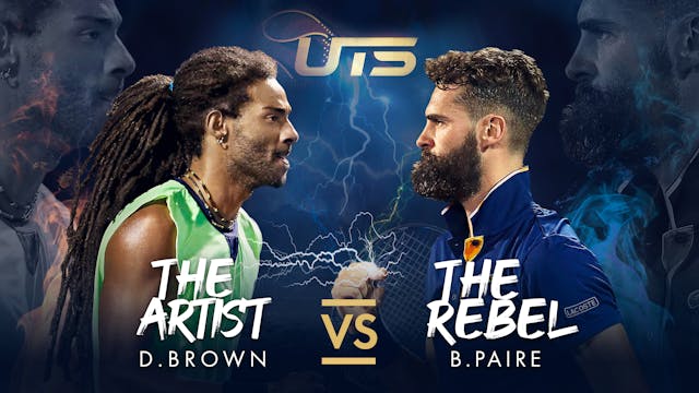 Day 2 - BROWN vs PAIRE