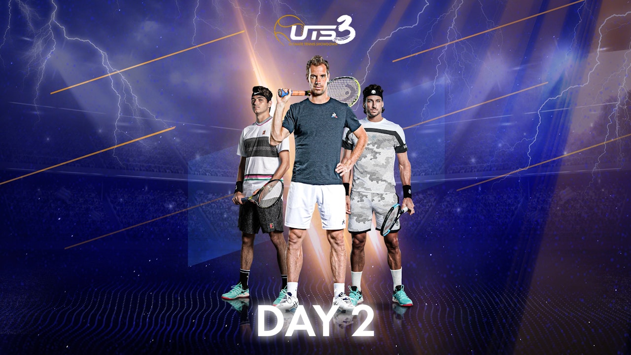 UTS3 - REPLAY DAY 2
