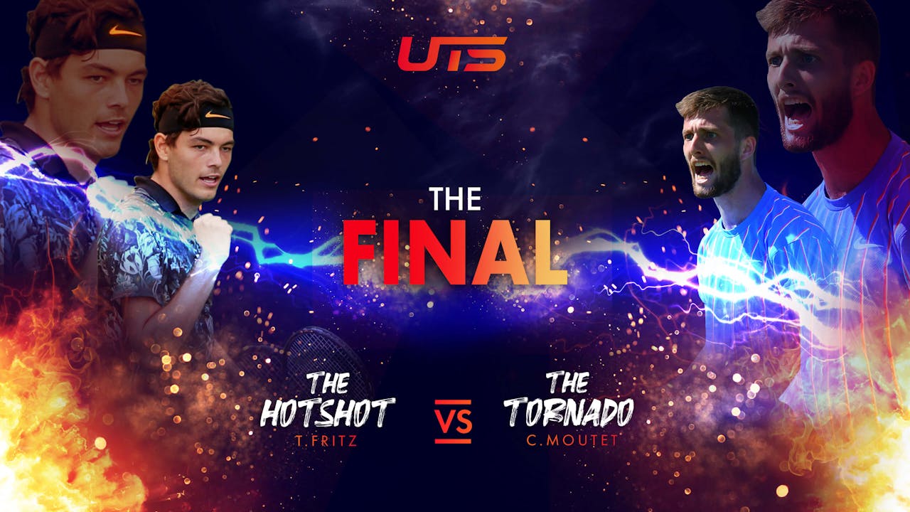 MOUTET vs FRITZ - UTS4 - HIGHLIGHTS DAY 2 - ULTIMATE TENNIS SHOWDOWN