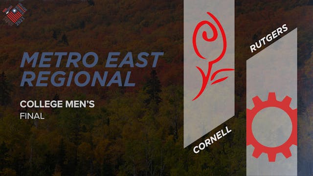 Cornell vs. Rutgers | Men's Final