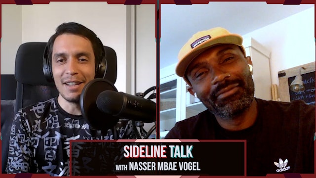 Sideline Talk Episode 41: Nasser Mbae Vogel