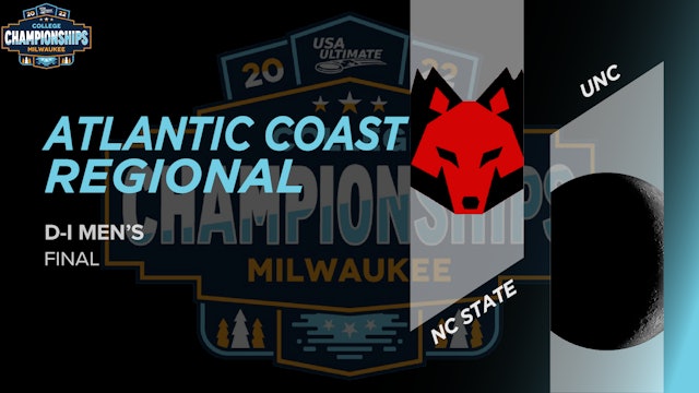 NC State vs. North Carolina | Men's 1st Place Final