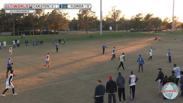 Carleton vs. Florida | Men's Match Play | Florida Warm Up 2015