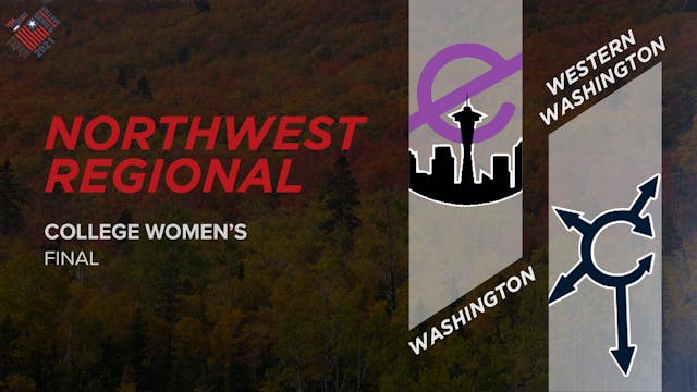 Washington vs W. Washington | Women's Final