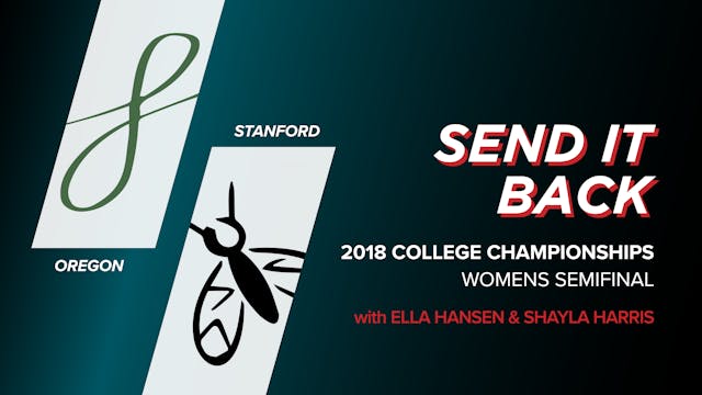 Stanford vs Oregon: 2016 College Championship Semi (Send it Back)